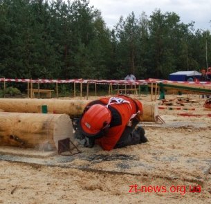 На Житомирщині провели ювілейний конкурс вальників лісу На Житомирщині провели ювілейний конкурс вальників лісу