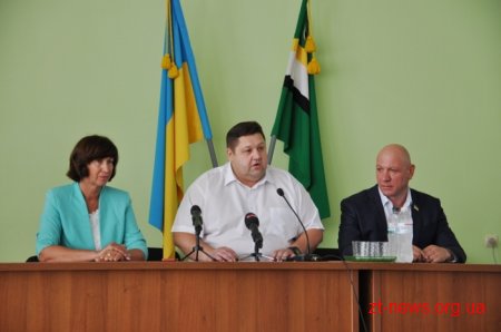 Ігор Гундич представив голову Андрушівської адміністрації