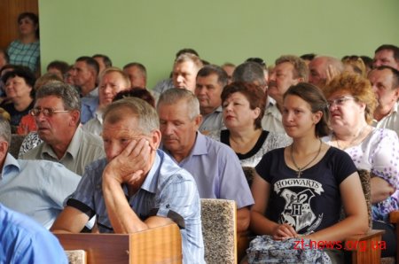 Ігор Гундич представив голову Андрушівської адміністрації