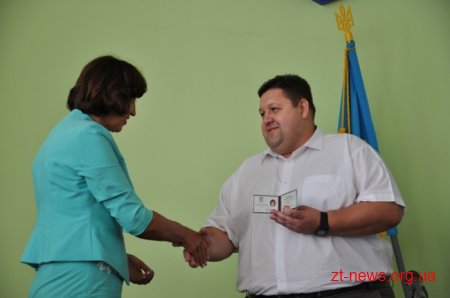 Ігор Гундич представив голову Андрушівської адміністрації