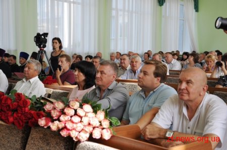 Ігор Гундич представив голову Андрушівської адміністрації