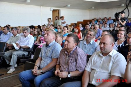 Наймолодшого керівника району представив голова ОДА