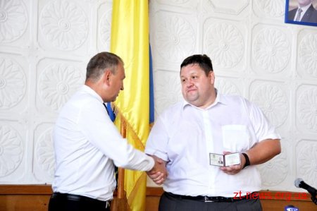 Наймолодшого керівника району представив голова ОДА