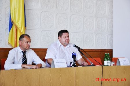 Наймолодшого керівника району представив голова ОДА