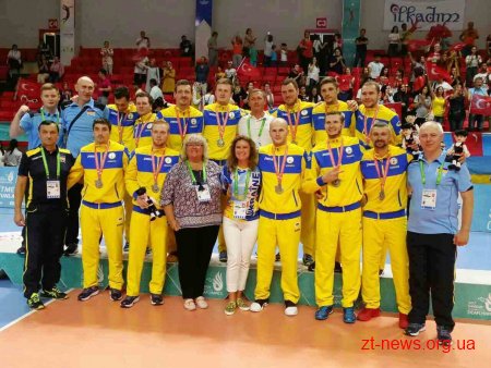 Спортсмени Житомирщини повернулися з Дефлімпійських ігор із нагородами