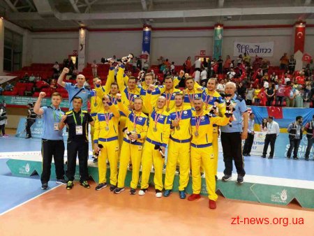 Спортсмени Житомирщини повернулися з Дефлімпійських ігор із нагородами