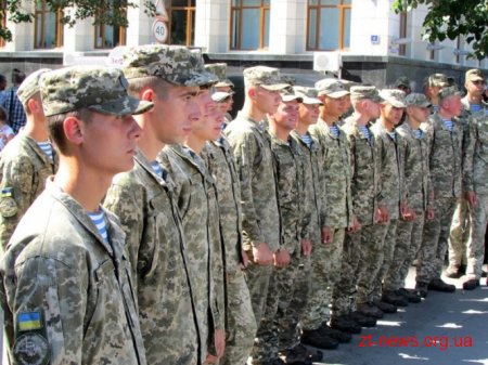 У Житомирі відзначили день ВДВ