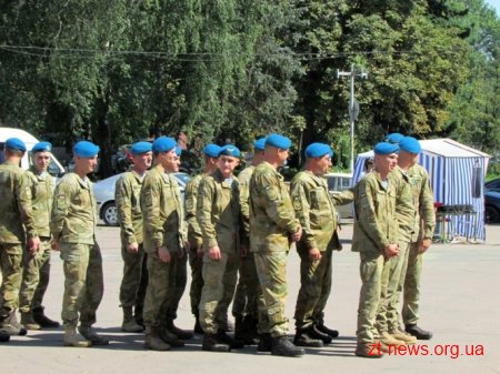 У Житомирі відзначили день ВДВ