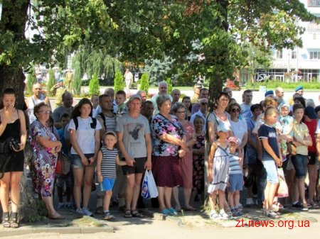 У Житомирі відзначили день ВДВ