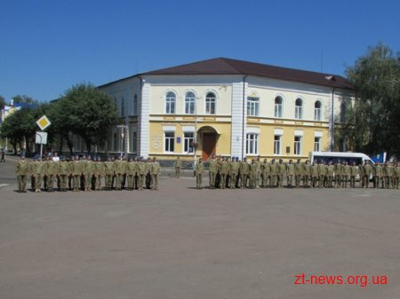 У Житомирі відзначили день ВДВ