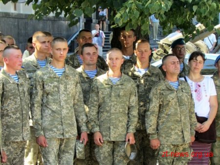 У Житомирі відзначили день ВДВ