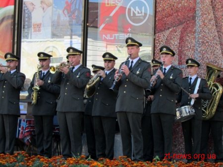 У Житомирі відзначили день ВДВ