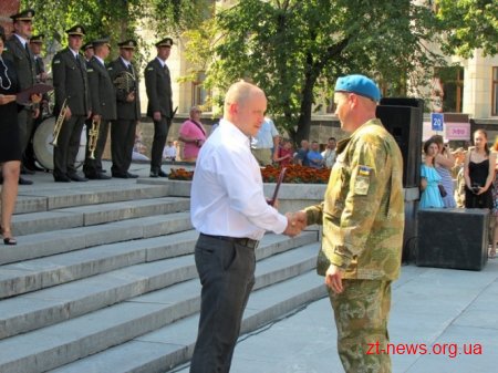 У Житомирі відзначили день ВДВ