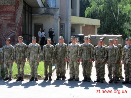 У Житомирі відзначили день ВДВ