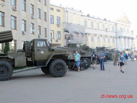 У Житомирі відзначили день ВДВ