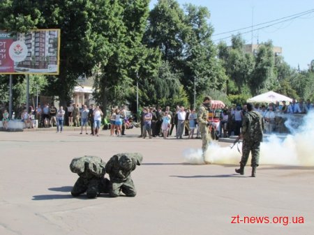 У Житомирі відзначили день ВДВ