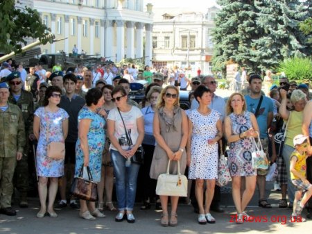 У Житомирі відзначили день ВДВ