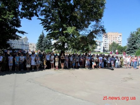 У Житомирі відзначили день ВДВ