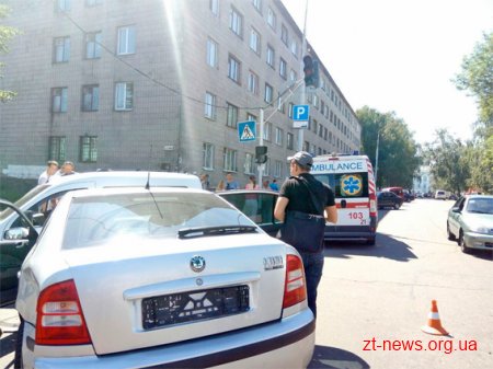 У Житомирі унаслідок ДТП постраждало 2 людей
