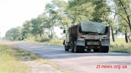 На Житомирщині за перевантаження великогабаритного транспорту перевізники мають сплатити 32 тисячі євро