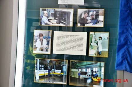 Ігор Гундич відвідав Малинську фабрику банкнотного паперу