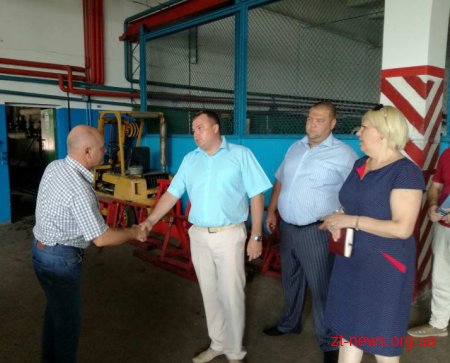 Автобаза санітарного транспорту з новим керівником