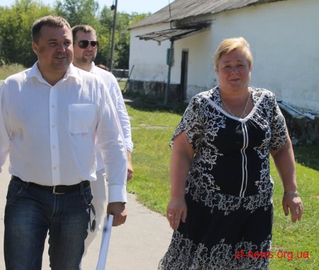 На Житомирщині почалися інспекційні поїздки керівництва до інтернатних закладів