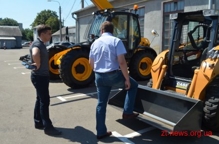 Нова прибиральна техніка невдовзі вийде на вулиці Житомира