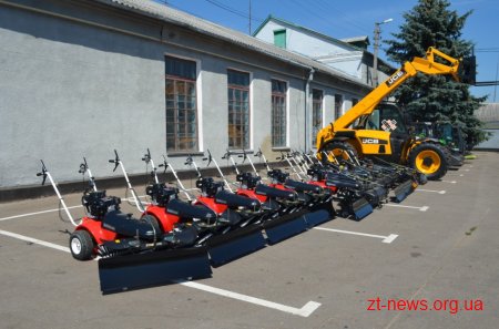 Нова прибиральна техніка невдовзі вийде на вулиці Житомира