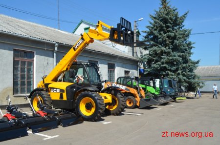 Нова прибиральна техніка невдовзі вийде на вулиці Житомира