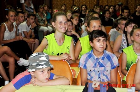 50 дітей з Луганської області відпочивають у таборі на Житомирщині