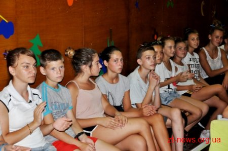 50 дітей з Луганської області відпочивають у таборі на Житомирщині