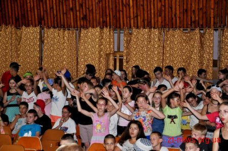 50 дітей з Луганської області відпочивають у таборі на Житомирщині