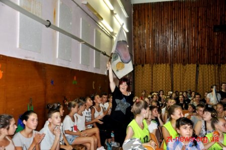 50 дітей з Луганської області відпочивають у таборі на Житомирщині