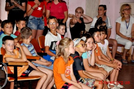 50 дітей з Луганської області відпочивають у таборі на Житомирщині
