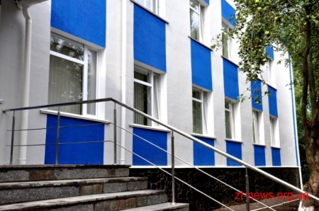 У Житомирі відкрили адміністративний центр роти поліції особливого призначення