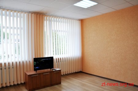 У Житомирі відкрили адміністративний центр роти поліції особливого призначення