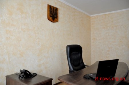 У Житомирі відкрили адміністративний центр роти поліції особливого призначення