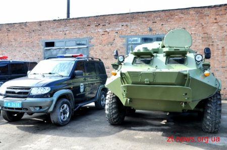 У Житомирі відкрили адміністративний центр роти поліції особливого призначення