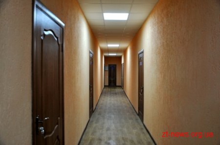 У Житомирі відкрили адміністративний центр роти поліції особливого призначення