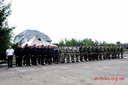 У Житомирі відкрили адміністративний центр роти поліції особливого призначення