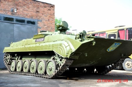 У Житомирі відкрили адміністративний центр роти поліції особливого призначення
