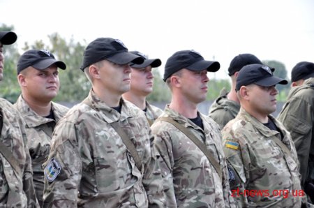 У Житомирі відкрили адміністративний центр роти поліції особливого призначення