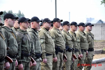 У Житомирі відкрили адміністративний центр роти поліції особливого призначення