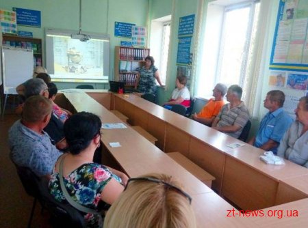 На Житомирщині безробітним розповідали про ризики нелегальної праці за кордоном