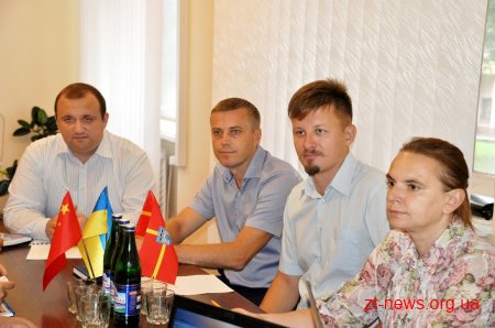 Китай пропонує Житомирщині послуги експорту та імпорту продовольчих товарів