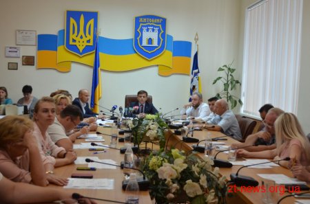Питання благоустрою скверу в центрі Житомира поки що відклали