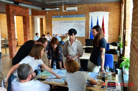 Відбулося відкрите обговорення концепції набережної