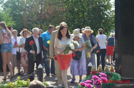 У Житомирі вшанували пам'ять жертв політичних репресій