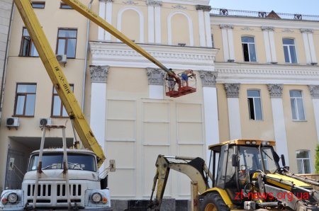 Розпочалися роботи з встановлення пам’ятника Героям Небесної Сотні